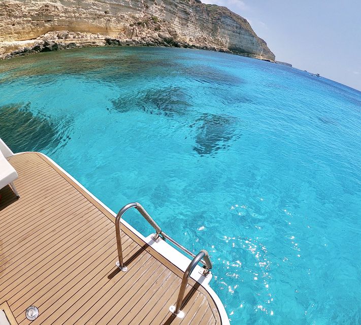 Lampedusa: Boat Tour with Lunch Sapore di Mare - Snorkeling tips that make a difference (and keep you comfortable)
