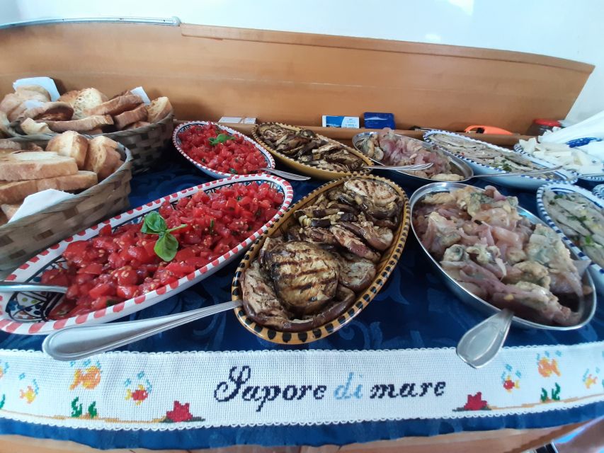 Lampedusa: Boat Tour with Lunch Sapore di Mare - The crew and the language gap: why it feels welcoming