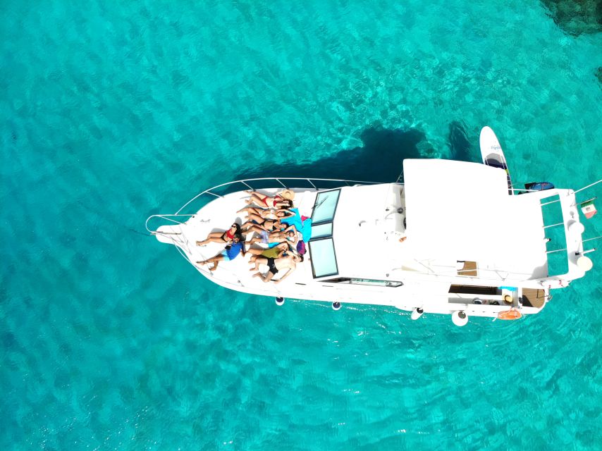 Lampedusa: Boat Tour with Lunch Sapore di Mare - Getting out there: how the day actually runs
