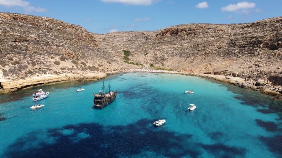Lampedusa: Pirate Ship Boat Tour with Lunch and Music - Lunch on board and the onboard music you can actually enjoy