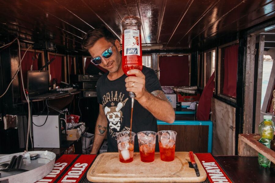 Lampedusa: Pirate Ship Boat Tour with Lunch and Music - Price and value: is $88 worth it for 6.5 hours?