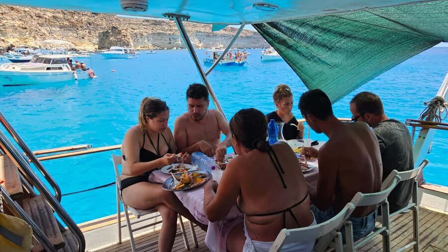 Lampedusa: Yacht excursion, swimming stops and typical lunch - Key takeaways before you go