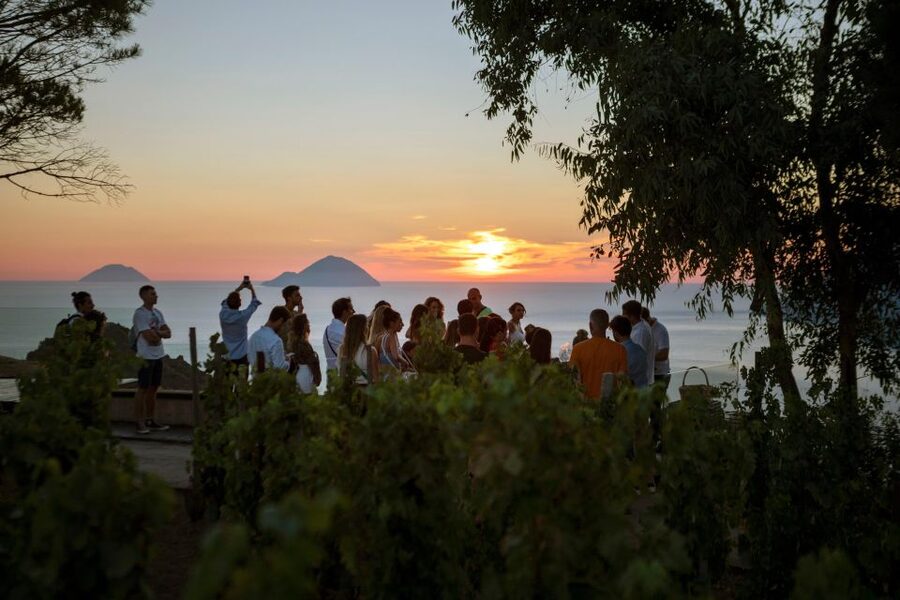 LIPARI WINERY - SUNSET WINE TASTING - Why Tenuta di Castellaro turns wine into an island evening