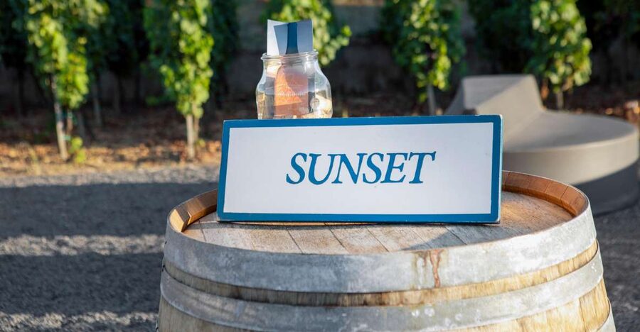 LIPARI WINERY - SUNSET WINE TASTING - Food pairings that feel local, not like filler
