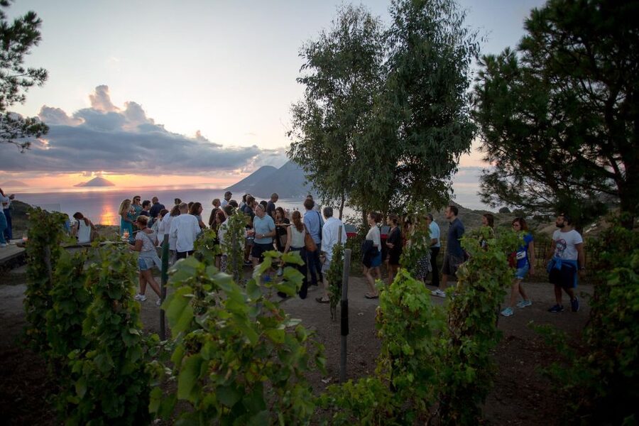 LIPARI WINERY - SUNSET WINE TASTING - Group size, guide style, and what kind of wine tour this is