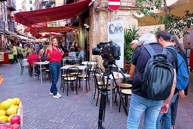 Markets and monuments: walking tour and street food in Palermo - Porta Carini walls to the Cathedral of Palermo: Arab-Norman artistry up close