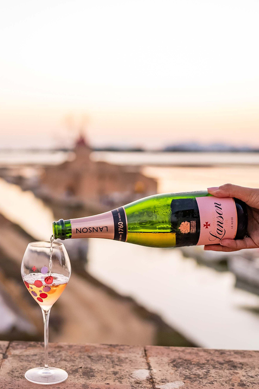 Marsala Aperitif Mamma Caura Rooftop - Saltworks in Marsala: what makes the setting special