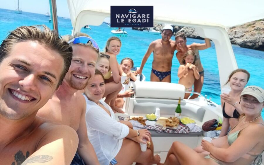 Marsala: Favignana dinghy tour with wine tasting - Favignana coves: where the water time is the real payoff