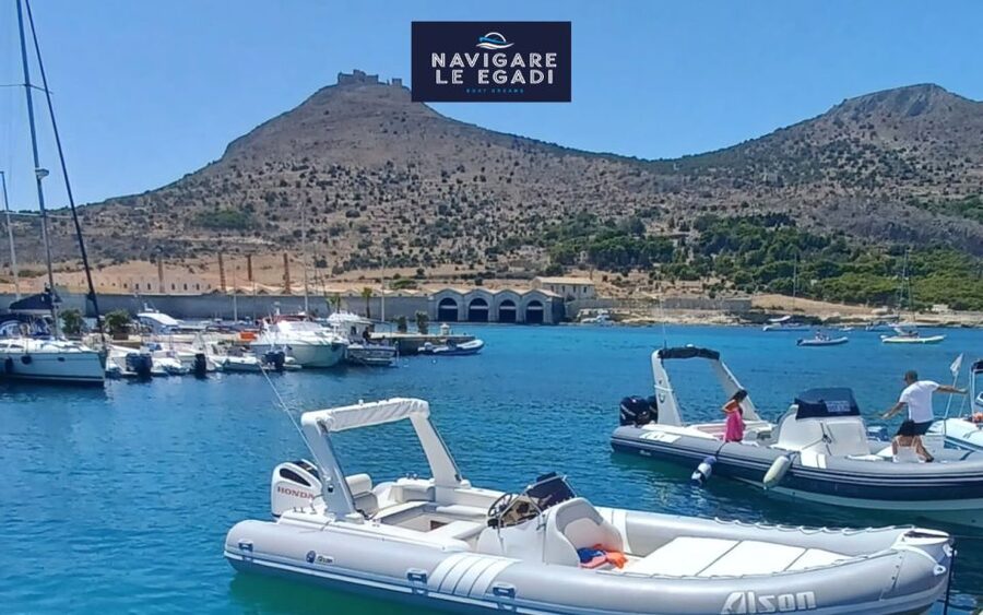 Marsala: Favignana dinghy tour with wine tasting - Return swim spots and the second snack moment