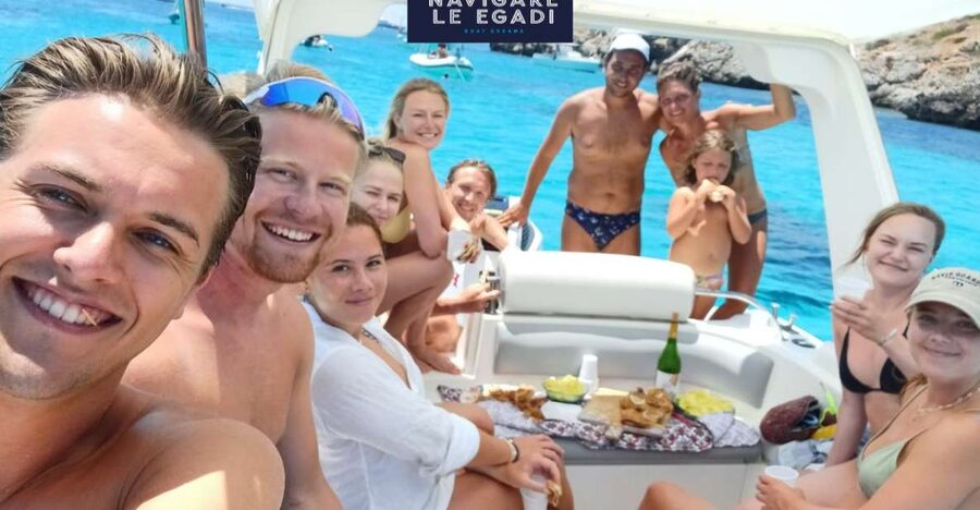 Marsala: Favignana dinghy tour with wine tasting - What to bring (so you do not suffer needlessly)