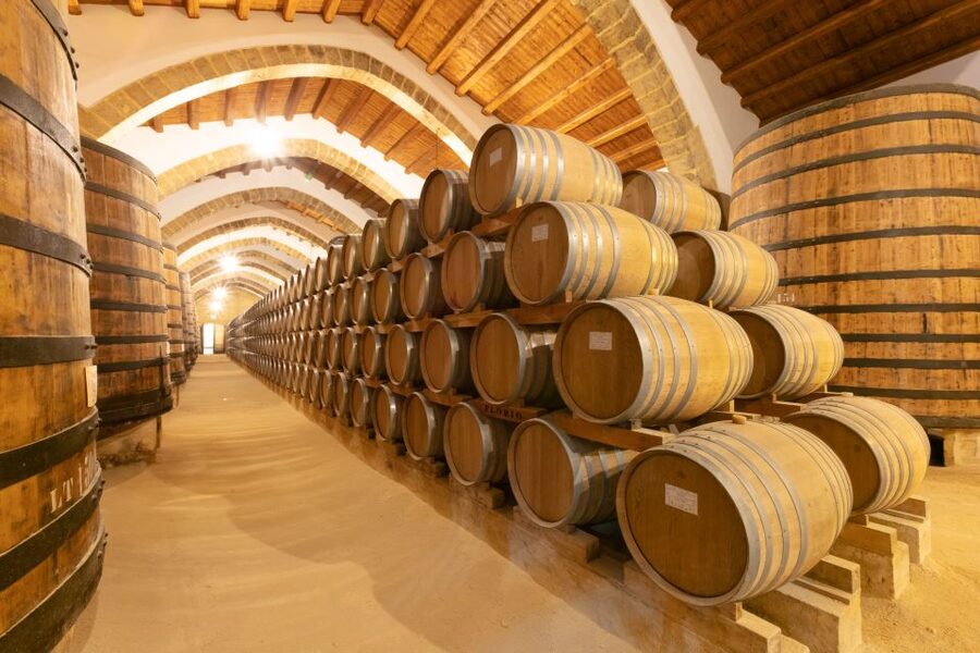 Marsala: Florio Winery Tour with Food-Paired Wine Tastings - Walking Into Florio’s Sea-Adjacent Cellars