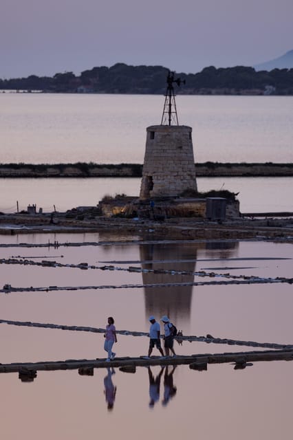 Marsala: Guided Salt Pans Walk Tour with Windmill Visit - Key things to know before you go