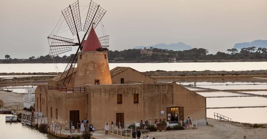 Marsala: Guided Salt Pans Walk Tour with Windmill Visit - Salt pans and windmills: what this 1-hour walk is really about