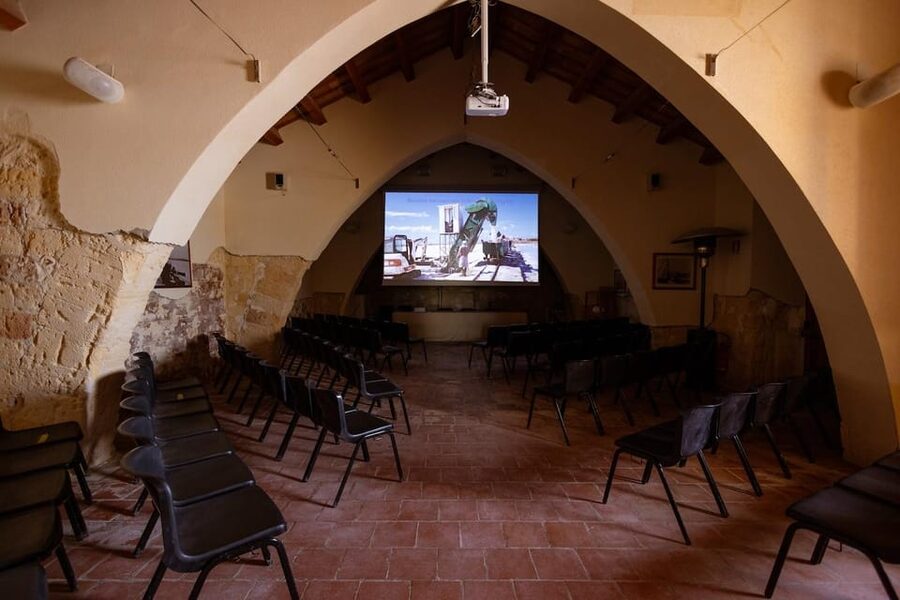 Marsala: Guided Salt Pans Walk Tour with Windmill Visit - The movie inside: sea salt production in plain, useful steps