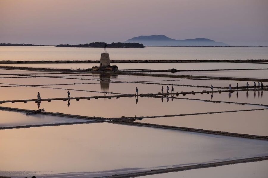 Marsala: Guided Salt Pans Walk Tour with Windmill Visit - Price and value: is $18 worth an hour at the salt pans?