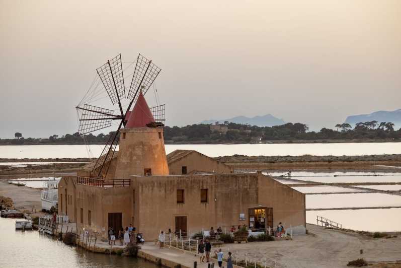 Marsala: Guided Salt Pans Walk Tour with Windmill Visit - Entering SEI Saline Ettore e Infersa, and why the windmill matters