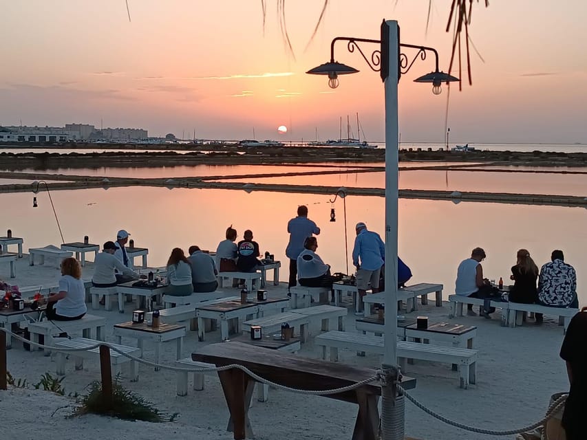 Marsala: Guided tour of the Genna Salt Pans - Where You Start at Saline Genna (and What to Find)