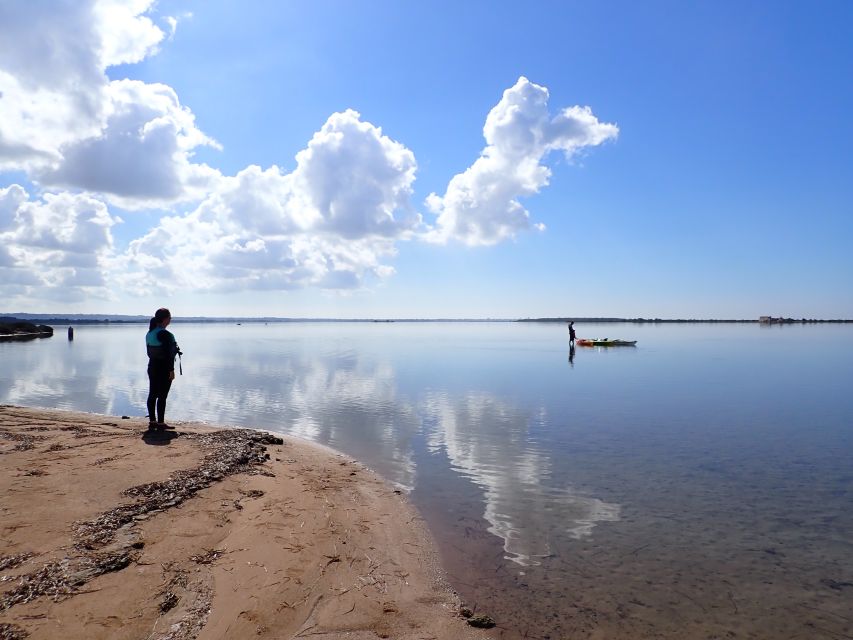 Marsala: Kayak Tour in Stagnone di Marsala Nature Reserve - Price and value: what $82 buys you in 5 hours