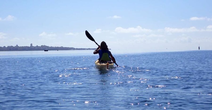 Marsala: Kayak Tour in Stagnone di Marsala Nature Reserve - San Pantaleo and Mozia: paddling to a Phoenician legacy