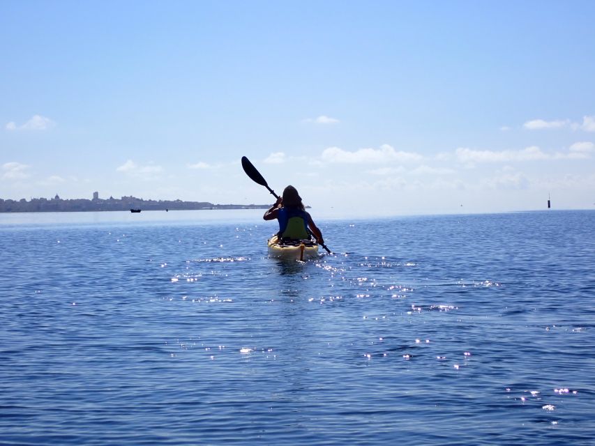Marsala: Kayak Tour in Stagnone di Marsala Nature Reserve - How the food breaks work, and why you may not need a packed lunch