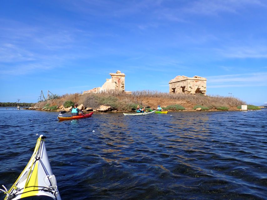 Marsala: Kayak Tour in Stagnone di Marsala Nature Reserve - Equipment that supports comfort, not just safety