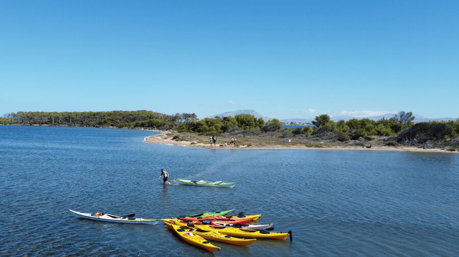 Marsala: Kayak Tour in Stagnone di Marsala Nature Reserve - The island route: Santa Maria’s golden beach vibe
