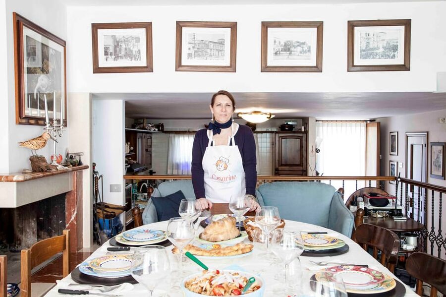 Marsala: Market Tour & Meal at a Local's Home - The Private Cooking Demo: Watch a Dish Come Together