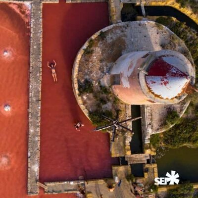 Wellness in the Pink Salt Pans with Dinner