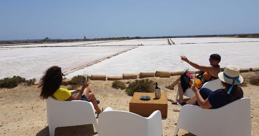 Marsala Wellness on the Isola Lunga Salt Pans with Aperitif - Pink Salt Pans Wellness and an Aperitif at Isola Lunga, Explained Simply