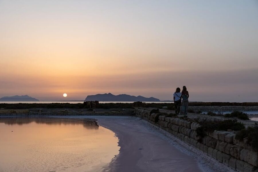 Marsala Wellness on the Isola Lunga Salt Pans with Aperitif - Entering the Day: Saltworks Timing, Meeting Point, and Boat Reality