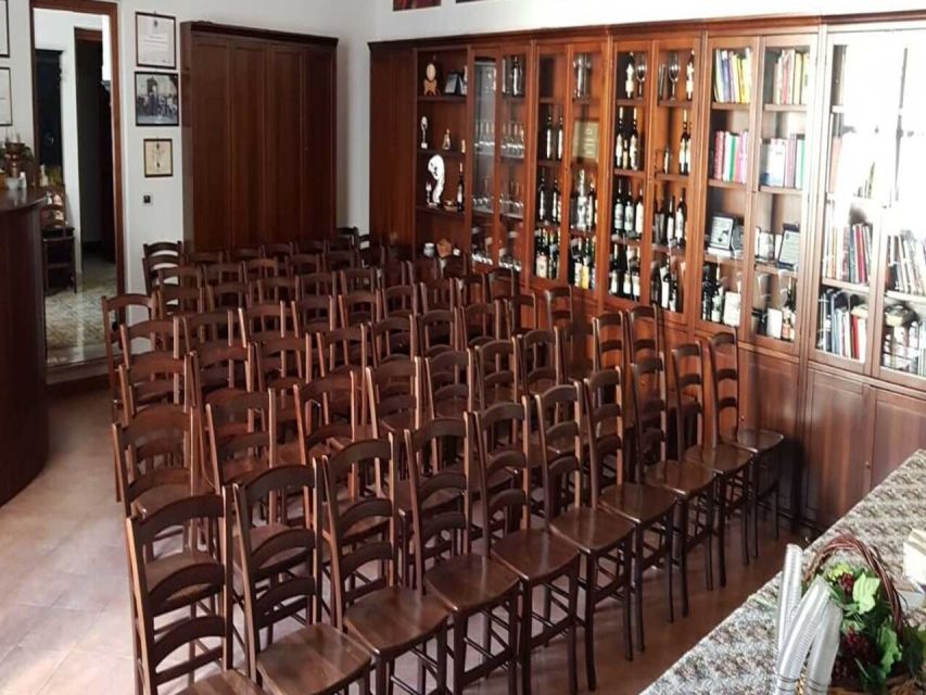 Marsala: Winery Tour with Wine Tasting and Local Products - A Quick Note on Accessibility