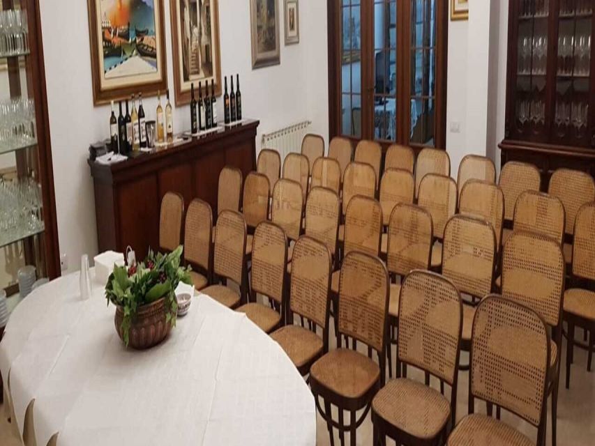 Marsala: Winery Tour with Wine Tasting and Local Products - Inside the Wine Cellar: Seeing Production Rooms Up Close