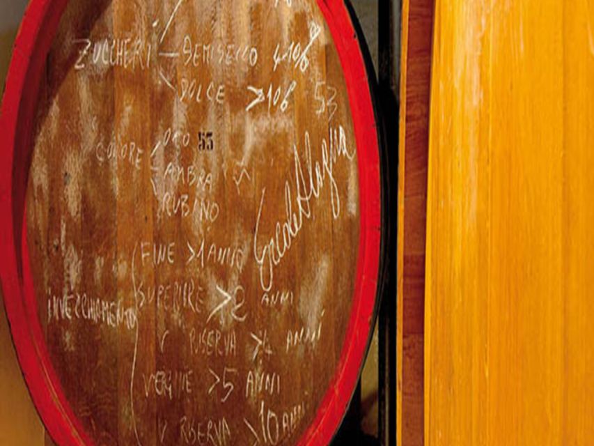 Marsala: Winery Tour with Wine Tasting and Local Products - Pairing Local Products: Almond Cake, Cheese, and Bread