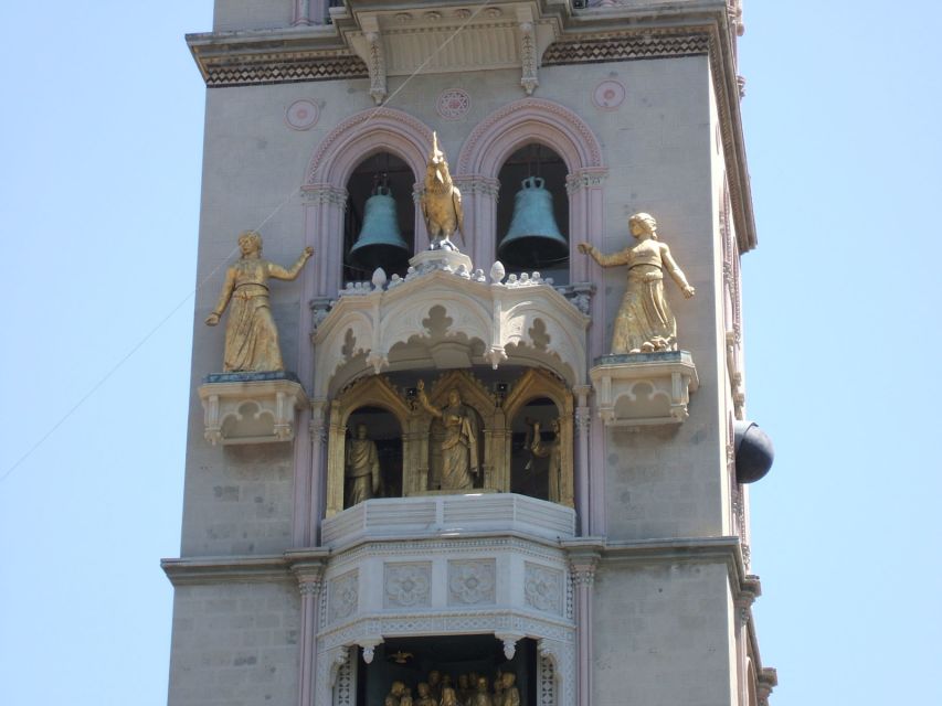 Messina: 2-Hour Walking Tour with a Private Guide - The Bell Tower and Its Mechanical Astronomical Clock at Noon