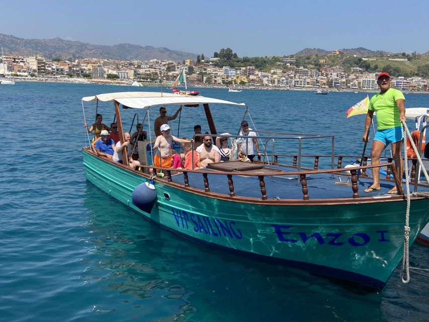 Messina: Ionian Coast Private Day Trip with Cannoli Tasting - Savoca: Godfather filming town energy, with monuments you can actually see