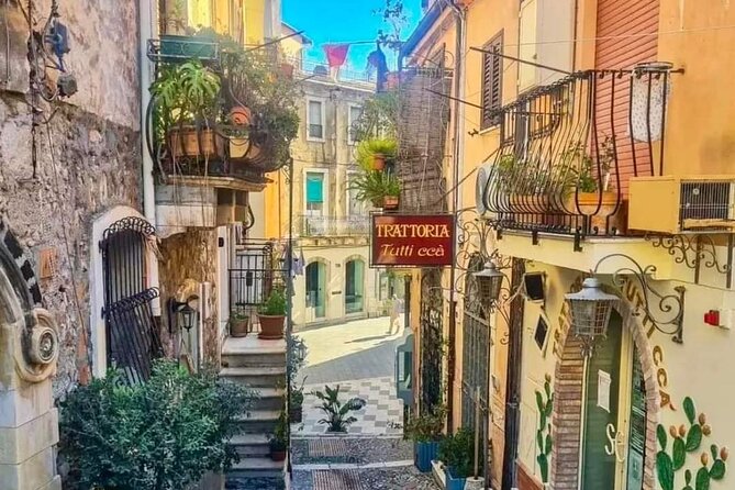 Messina Private Excursion Savoca Taormina and Castelmola - Price and value: $203.05 per person for a full route with pickup