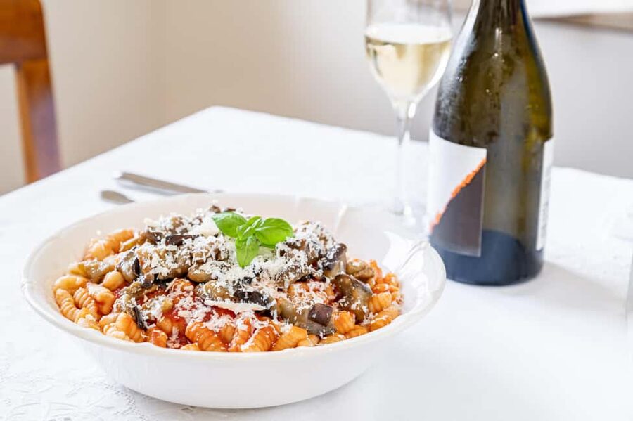 Messina: Share Your Pasta Love in Local's Home - Mixing and kneading fresh dough: the part you remember
