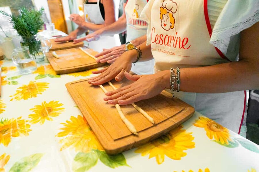 Messina: Share Your Pasta Love in Local's Home - The market stop detail: ingredients you can actually picture