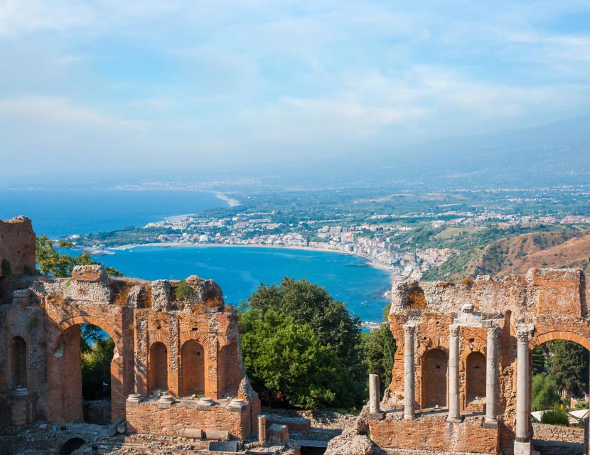 Messina Shore Excursion: Private Trip to Taormina & Etna - Messina to Etna, with a private driver doing the heavy lifting