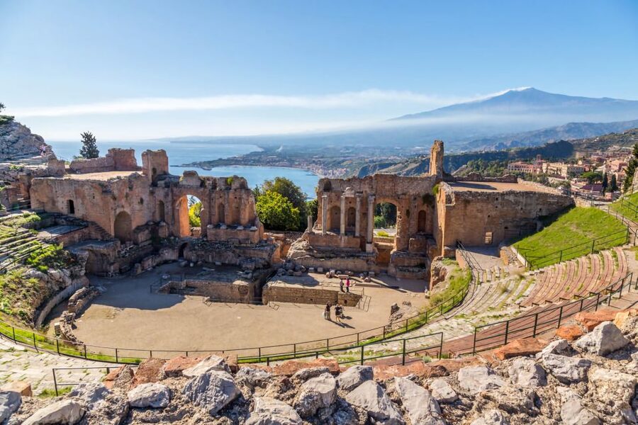 Messina Shore Excursion: Private Trip to Taormina & Etna - Climbing Mount Etna’s Silvestri Craters and lava terrain