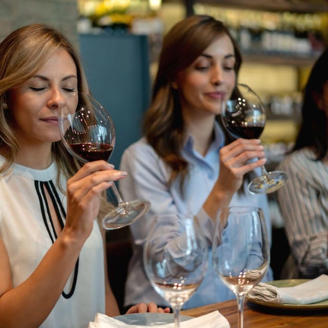 Messina: Sicily excites through wine! - Finding Enocantina Near the Courthouse, With Two Wooden Barrels Outside