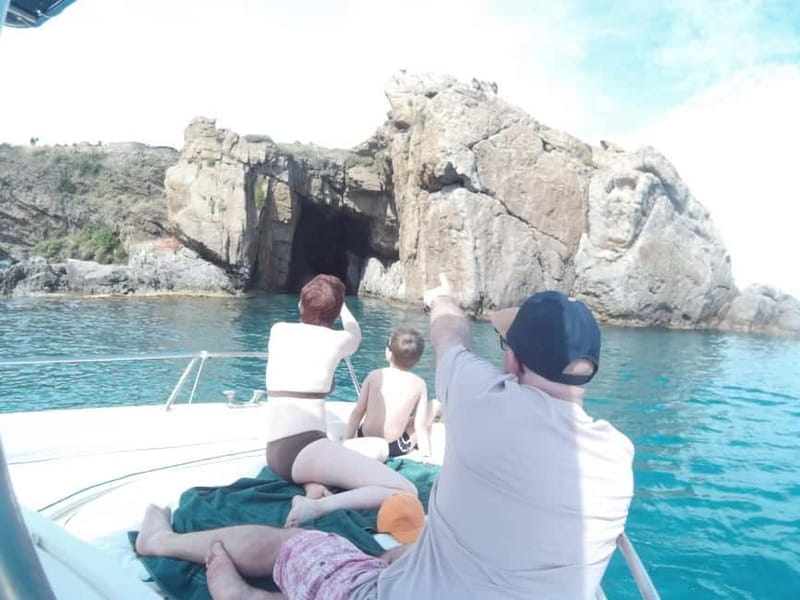 Mini-cruise Isola bella with snorkeling from Giardini Naxos - The Cruise Route: Naxos Bay, Capo Taormina, and the Faraglioni del Capo