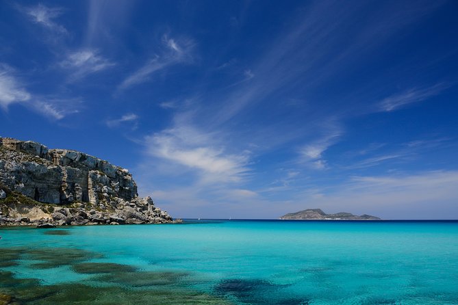 Mini Cruise to Favignana and Levanzo with lunch on board - Cala Azzurra swim and onboard lunch: built for enjoyment, but expect boat-style logistics