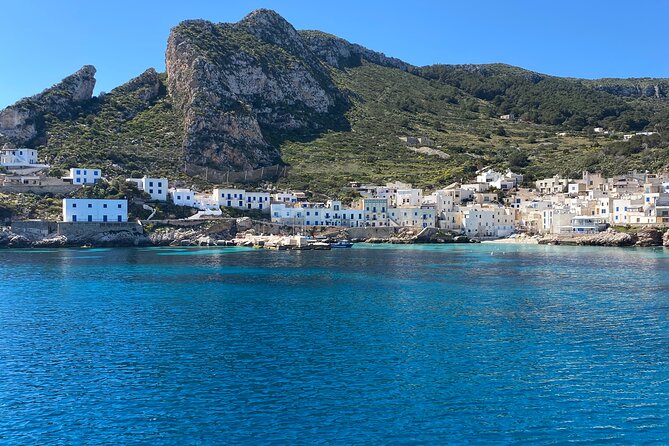 Mini Cruise to Favignana and Levanzo with lunch on board - Back to Trapani by early evening, with time for the rest of your Sicily day