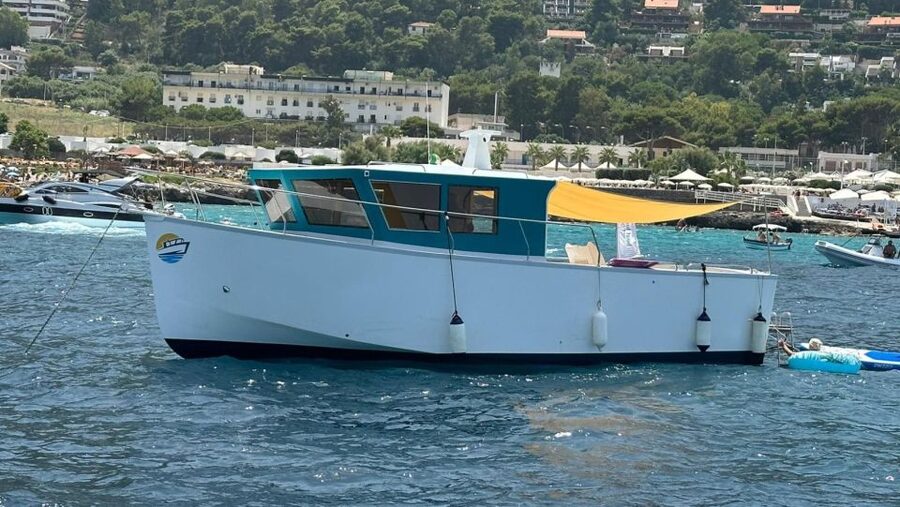 Mondello: 4-Hour Coastal Boat Tour with Aperitif & Swimming - Finding the boat at Mondello’s Main Pier, then settling in