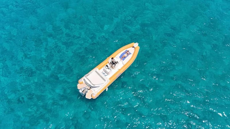 Mondello,CapoGallo Reserve Boat Tour with Snacks and Drinks - Stop-by-stop: Grotta Regina to Mondello Bay
