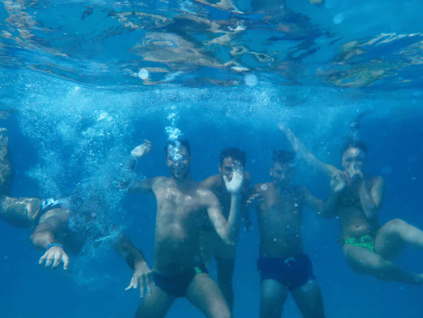 Mondello,CapoGallo Reserve Boat Tour with Snacks and Drinks - Capo Gallo Nature Reserve snorkeling and cliff views that feel real