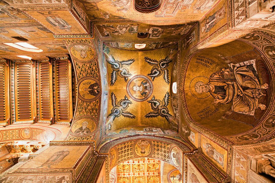 Monreale Cloister Ticket with Audio App - The Cloister of Santa Maria Nuova: A Self-Guided Walk With Real Structure