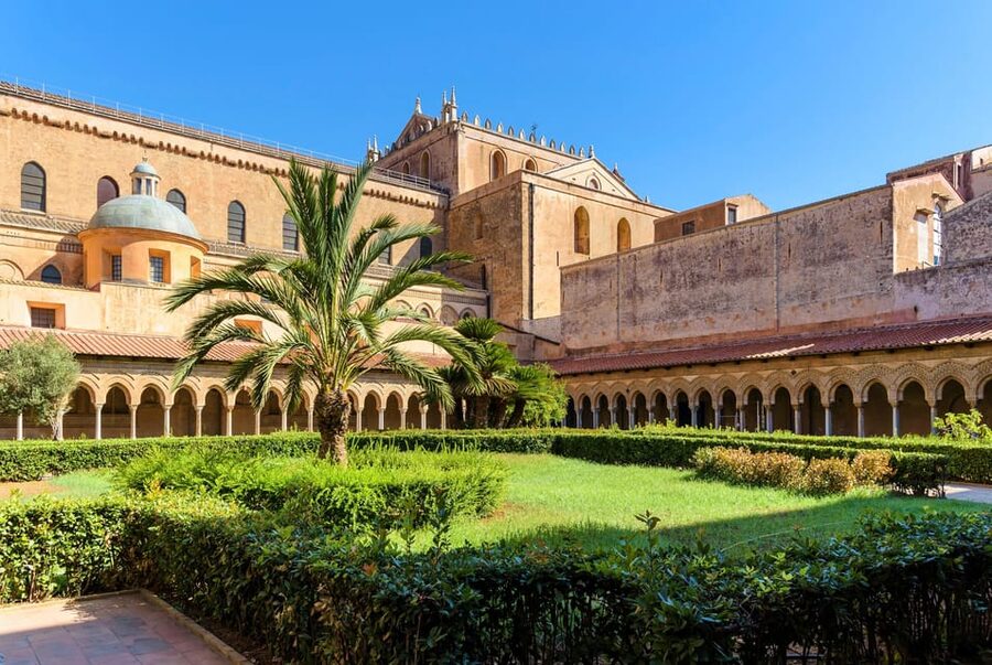 Monreale Cloister Ticket with Audio App - The Fountain and Garden Moment: Where the Visit Slows Down