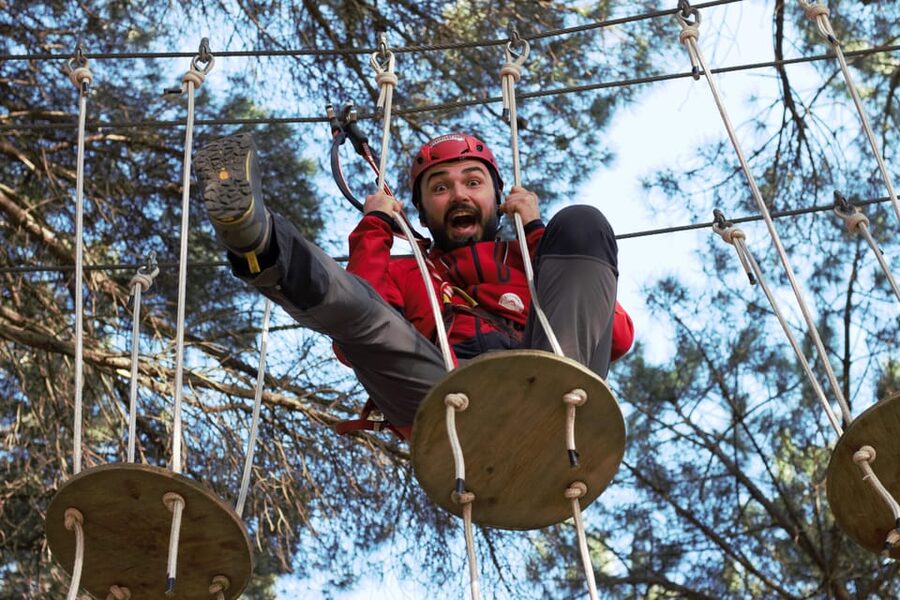 Monti Rossi Adventure Park Entry Ticket Full - Key things to know before you go
